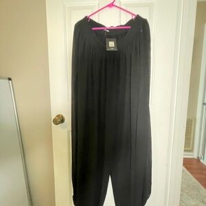 Elegant Black Women's Pants
